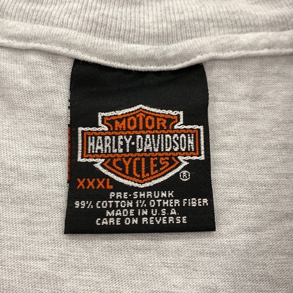 Harley-Davidson Vintage Dealer Show Jazz T-Shirt from New Orleans - 3XL - Picture 7 of 11